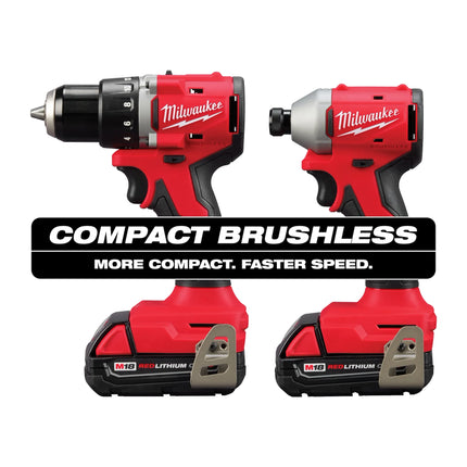 MILWAUKEE M18 4-Tool Combo Kit w/ Batteries & Charger – Ready to Work!