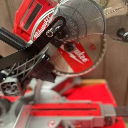 MILWAUKEE M18 FUEL 18V Lithium-Ion Brushless Cordless 7-1/4 in. Dual Bevel Sliding Compound Miter Saw (Tool-Only)