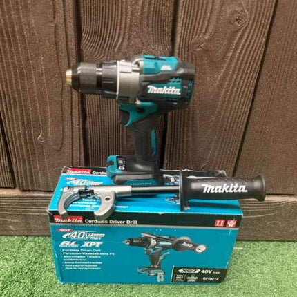 MAKITA 40V Max XGT Brushless Cordless 1/2 in. Hammer Driver-Drill, Tool Only