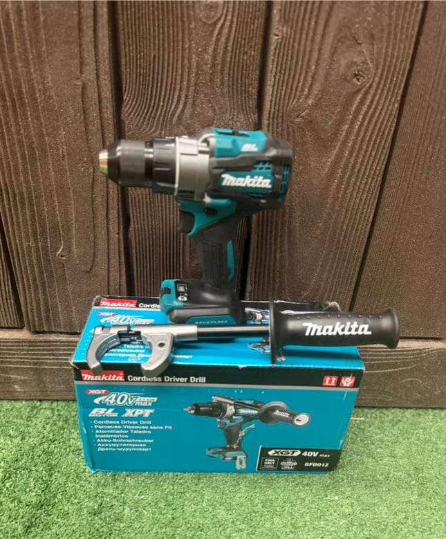 MAKITA 40V Max XGT Brushless Cordless 1/2 in. Hammer Driver-Drill, Tool Only