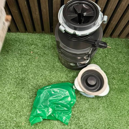 InSinkErator Badger 5, 1/2 HP Continuous Feed Kitchen Garbage Disposal with Power Cord, Badger Series