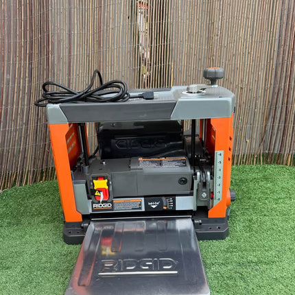 RIDGID 15 Amp Corded 13 in. Thickness Corded Planer