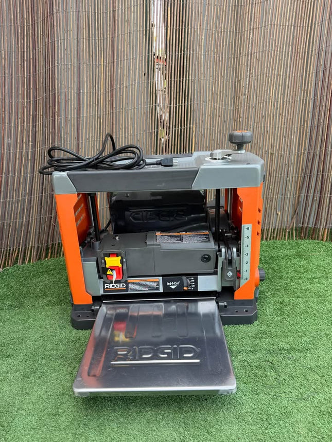 RIDGID 15 Amp Corded 13 in. Thickness Corded Planer