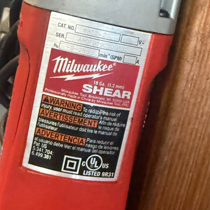 MILWAUKEE Shear
