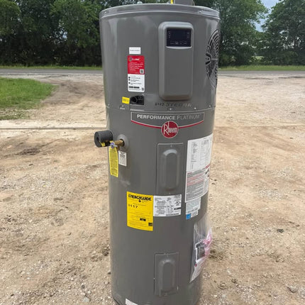 RHEEM ProTerra 50 Gal. Smart High Efficiency Hybrid Heat Pump Water Heater w/ Leak Detection & Auto Shutoff