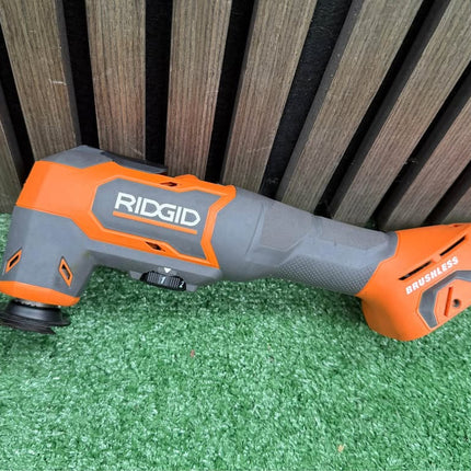 RIDGID 18V Brushless Cordless Oscillating Multi-Tool (Tool Only)