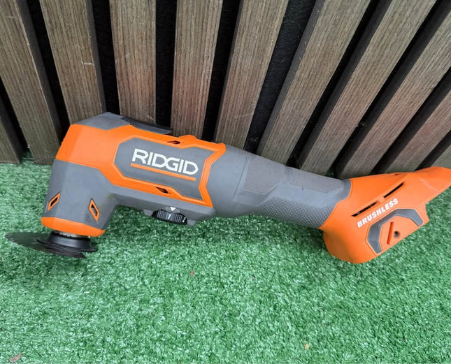 RIDGID 18V Brushless Cordless Oscillating Multi-Tool (Tool Only)