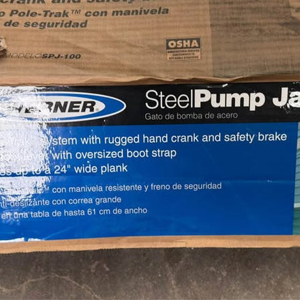 WERNER Steel Pump Jack