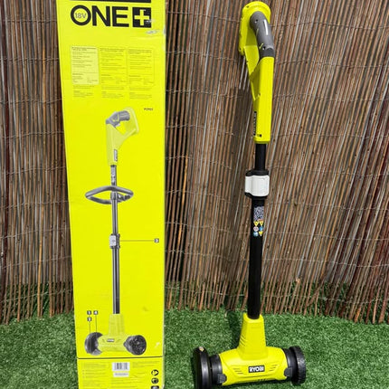 RYOBI ONE+ 18V Patio Cleaner with Wire Brush Edger (Tool Only)