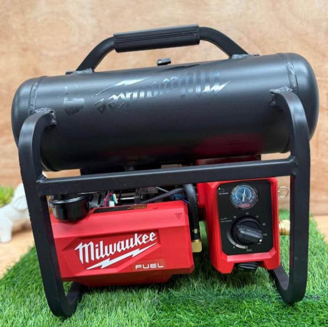 Milwaukee M18 FUEL Brushless Cordless 2 Gal. Electric Compact Quiet Compressor