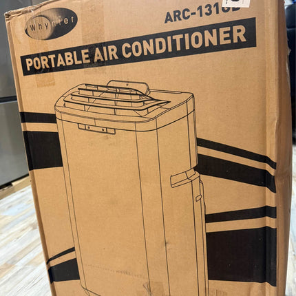 Whynter 13,000 BTU Portable Air Conditioner with Dual Hose (ARC-131GD)
