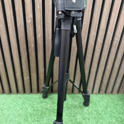 BOSCH Compact Tripod with Extendable Height for Use with Line Lasers, Point Lasers, and Laser Distance Tape Measuring Tools