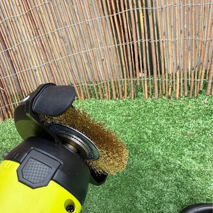 RYOBI ONE+ 18V Patio Cleaner with Wire Brush Edger (Tool Only)