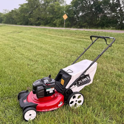 Toro Recycler® 21 in. Briggs & Stratton® High-Wheel Gas Walk Behind Push Mower