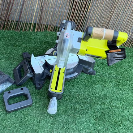 RYOBI ONE+ 18V Cordless 7-1/4 in. Sliding Compound Miter Saw