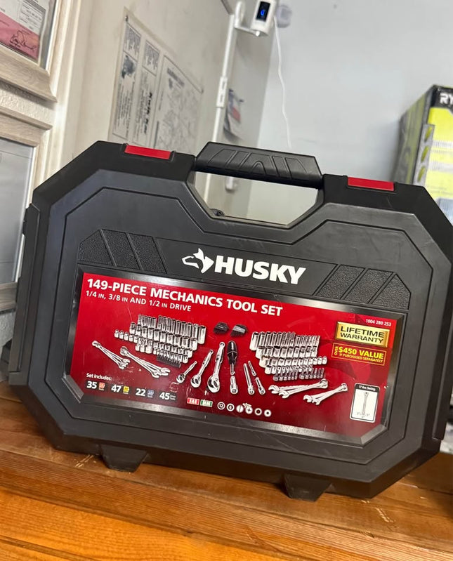 Husky Mechanics Tool Set (149 - piece)