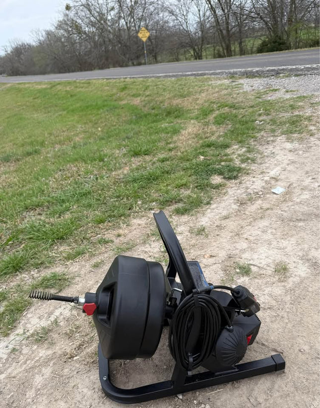 HUSKY 5/16 in. x 50 ft. Cable Drum Auger