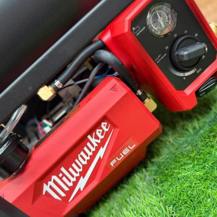 Milwaukee M18 FUEL Brushless Cordless 2 Gal. Electric Compact Quiet Compressor
