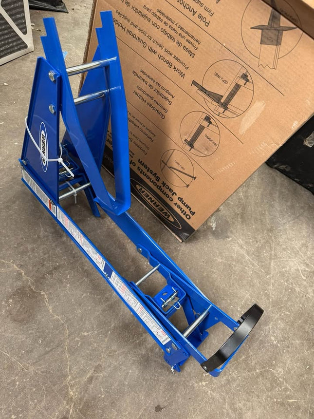 WERNER Steel Pump Jack