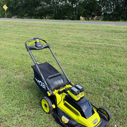 Ryobi 20” Self-Propelled with 2 batteries