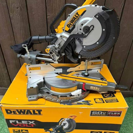 Dewalt 60V 12 In Sliding Miter Saw Cordless Flexvolt