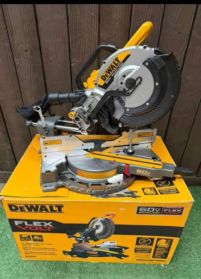 Dewalt 60V 12 In Sliding Miter Saw Cordless Flexvolt