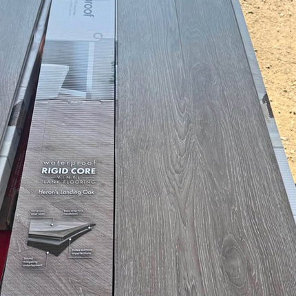 Lifeproof - Waterproof Click Lock Luxury Vinyl Plank Flooring