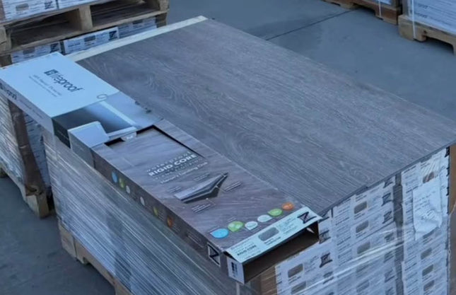 Lifeproof - Waterproof Click Lock Luxury Vinyl Plank Flooring