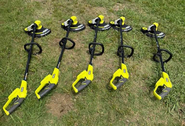 RYOBI ONE+ 18V 13 in. Cordless Battery String Trimmer/Edger (Tool Only)