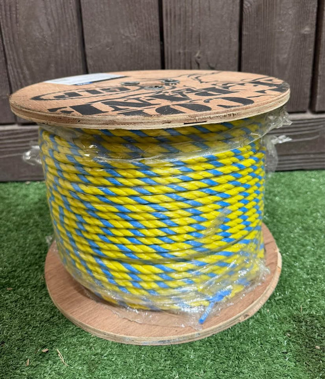 IDEAL 3/8 in. x 600 ft. Pro-Pull Polypropylene Rope