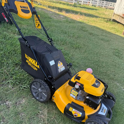 21 in. 196cc E-GOV Engine 3-in-1 Gas RWD Self-Propelled Lawn Mower with High Rear Wheels