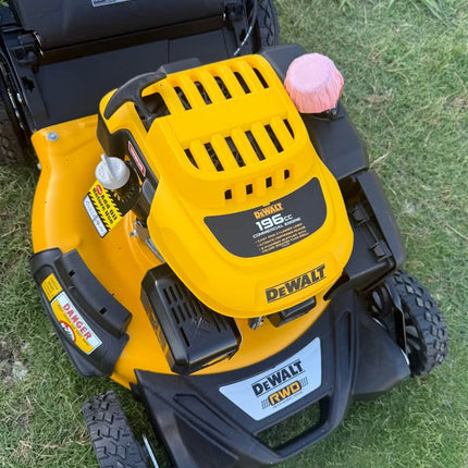 21 in. 196cc E-GOV Engine 3-in-1 Gas RWD Self-Propelled Lawn Mower with High Rear Wheels
