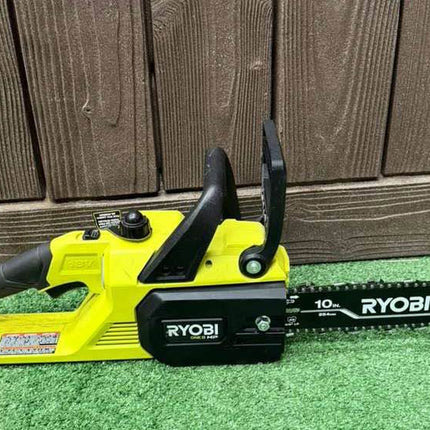 RYOBI ONE+ HP 18V Brushless 10 in. Battery Chainsaw (Tool Only)
