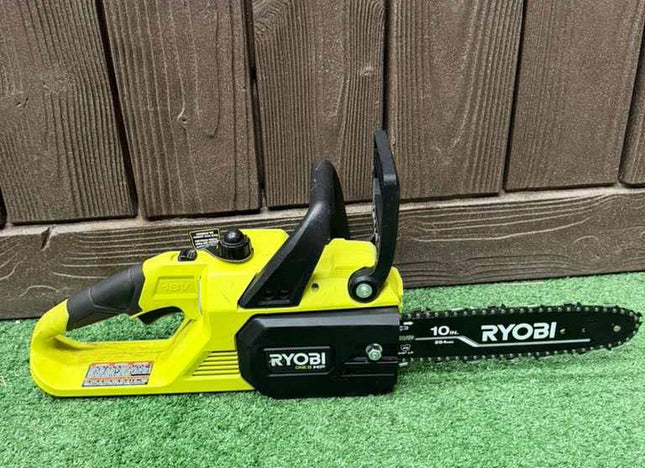 RYOBI ONE+ HP 18V Brushless 10 in. Battery Chainsaw (Tool Only)