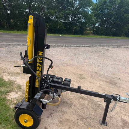 Champions 27 Ton Vertical/Horizontal Gas Wood Log Splitter