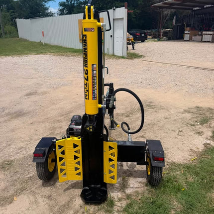 Champions 27 Ton Vertical/Horizontal Gas Wood Log Splitter