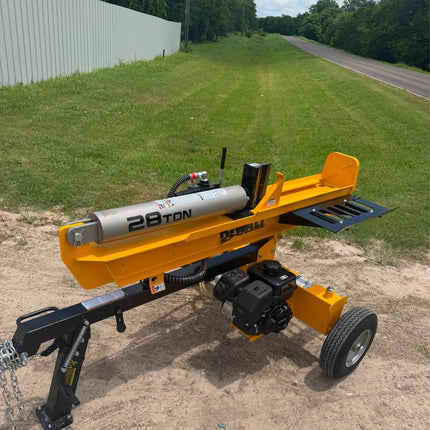Customer Reviews for DEWALT 28 Ton 196cc 6.5HP Kohler Engine Horizontal/Vertical Full Beam Hydraulic Log Splitter, Auto Return/Integrated Log Cradle