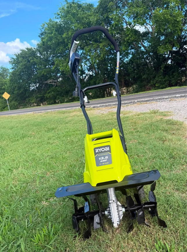 RYOBI Corded Tiller/ Cultivator