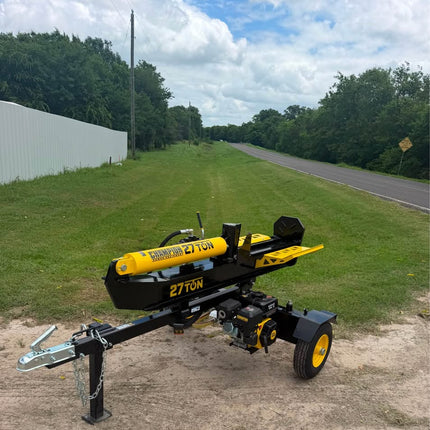 Champions 27 Ton Vertical/Horizontal Gas Wood Log Splitter