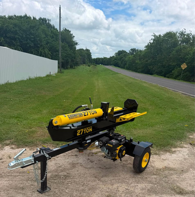 CHAMPION Power Equipment 27 Ton Vertical/Horizontal Gas Wood Log Splitter