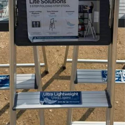COSCO Folding Ladder - 3 steps