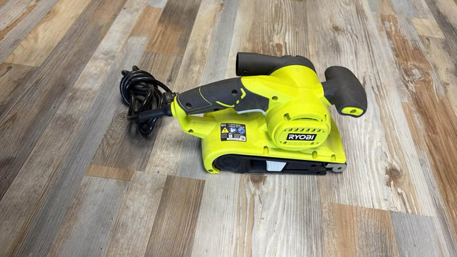RYOBI Corded Portable Belt Sander