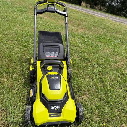 Ryobi 40V HP Self-Propelled Mower 6.0Ah Battery + Charger, New Model !!!