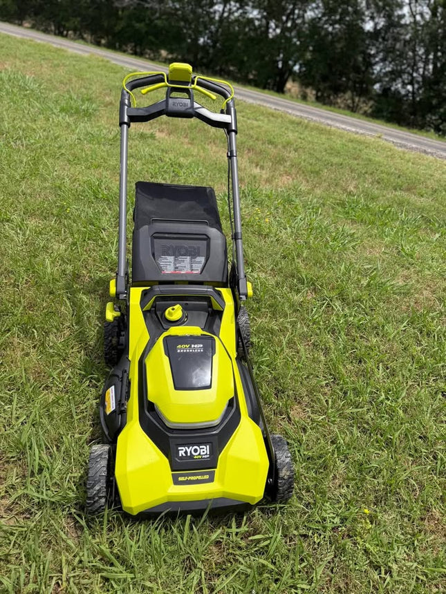 Ryobi 40V HP Self-Propelled Mower 6.0Ah Battery + Charger