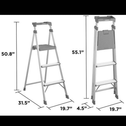 COSCO Folding Ladder - 3 steps