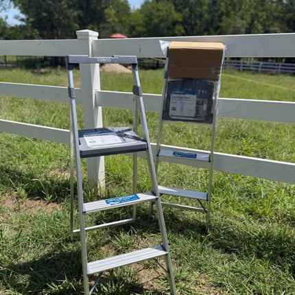 COSCO Folding Ladder - 3 steps