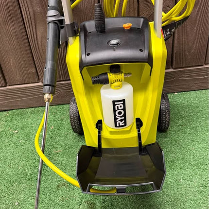 Ryobi 2100 PSI 1.2 GPM Cold Water Corded Electric Pressure Washer with Foamer