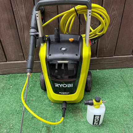 Ryobi 2100 PSI 1.2 GPM Cold Water Corded Electric Pressure Washer with Foamer