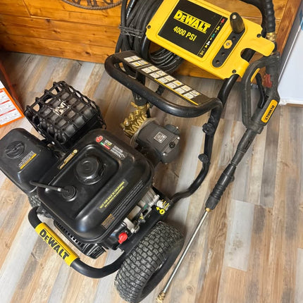 4000 PSI 3.5 GPM Gas Pressure Washer with 338cc Engine, Heavy-Duty Commercial Cold Water Power Cleaner
