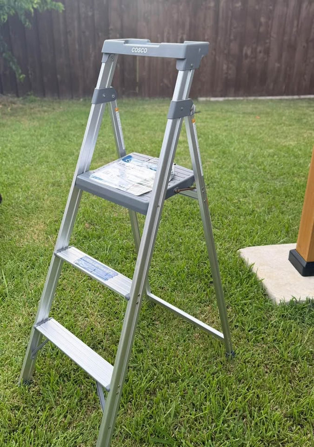 COSCO Folding Ladder - 3 steps